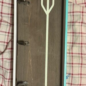 Wooden Arrow Wall Hook